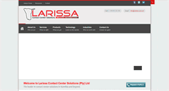 Desktop Screenshot of larissa-ccs.com