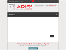 Tablet Screenshot of larissa-ccs.com